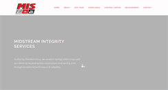 Desktop Screenshot of midstreamintegrity.com
