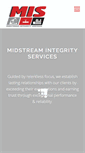 Mobile Screenshot of midstreamintegrity.com